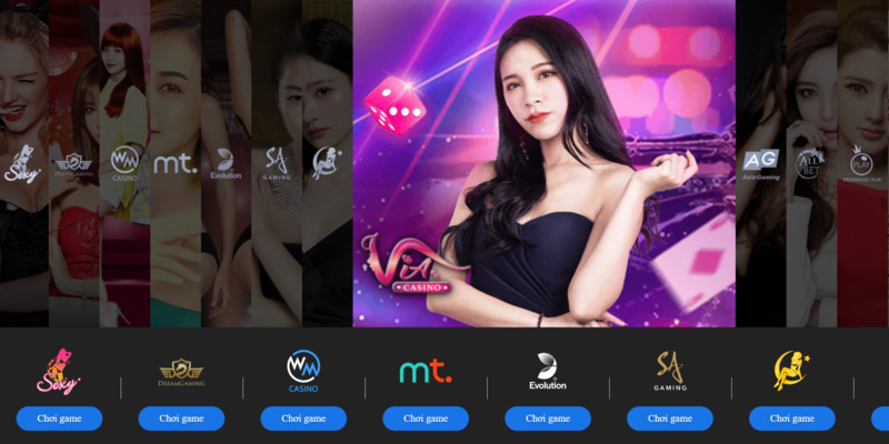 Sảnh cược chuyên nghiệp, đầu tư bài bản, mang đến trải nghiệm chân thực